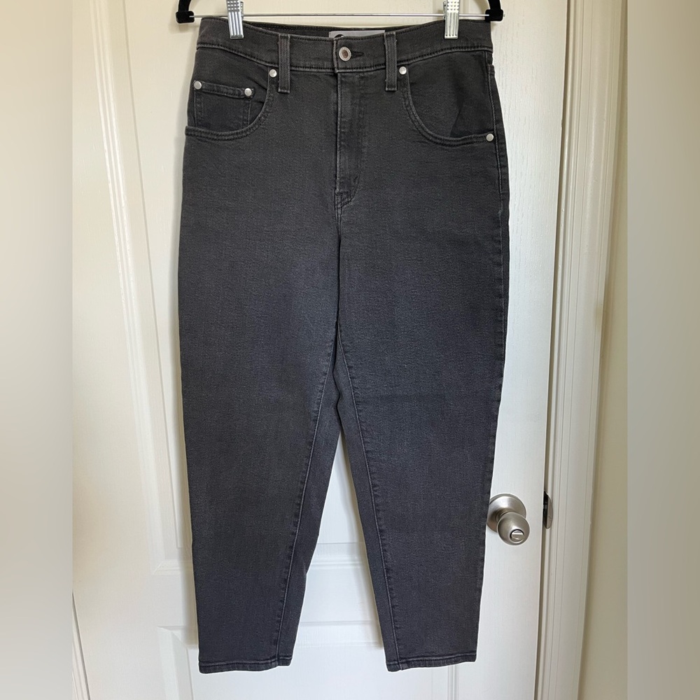 Levi's SilverTab Mom Jeans - Picture 2 of 4